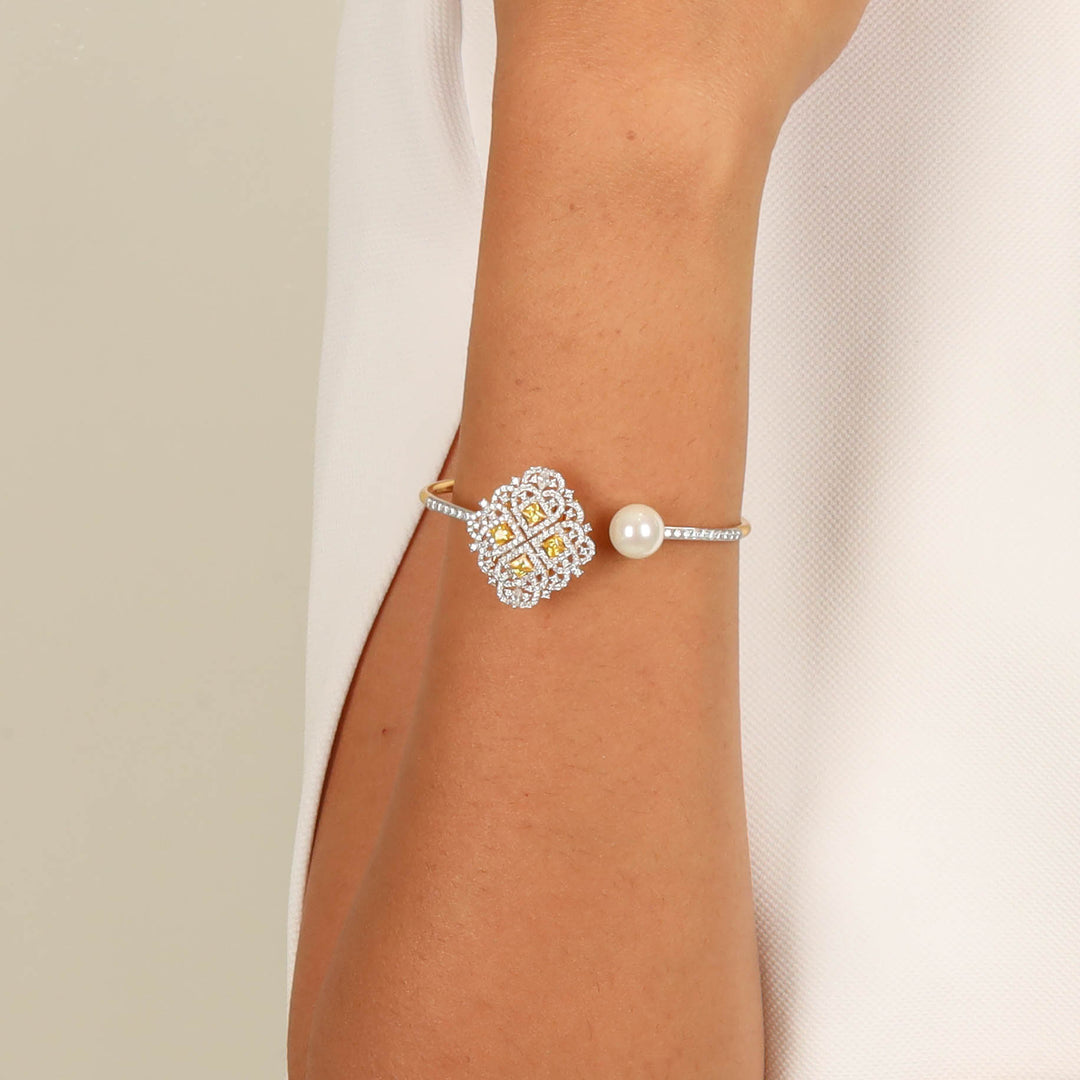 Noor - Pearly Bracelet